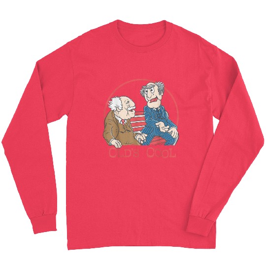 Disney The Muppets Statler And Waldorf Olds Cool Long Sleeves