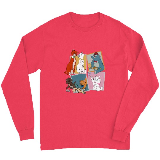 Disney The Aristocats Group Characters Long Sleeves