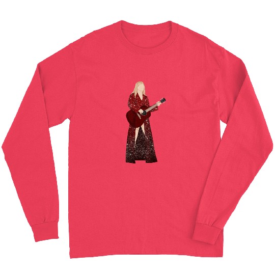 red eras tour Long Sleeves