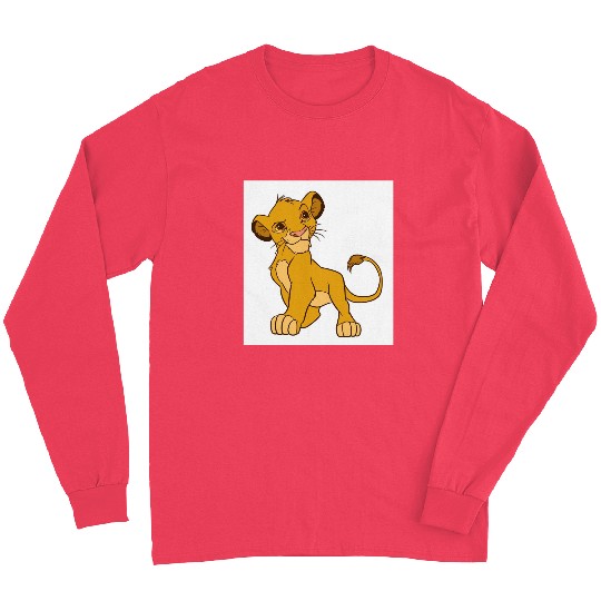 Proud Simba Disney TShirt Long Sleeves