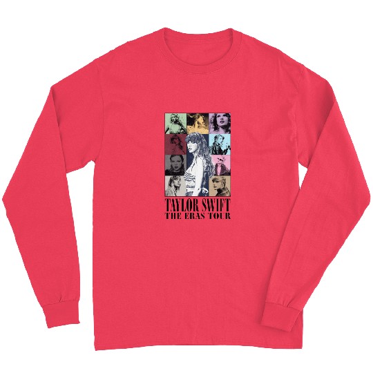 Discover Taylor The Eras Tour Long Sleeves, taylor version Merch Long Sleeves