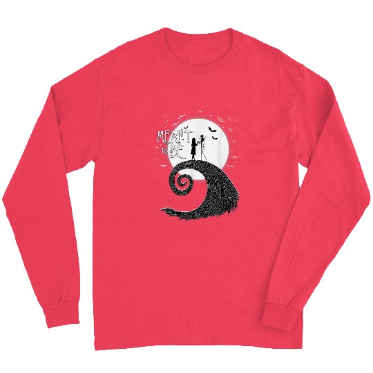 disneys The Nightmare Before Christmas Jack And Sally Long Sleeves