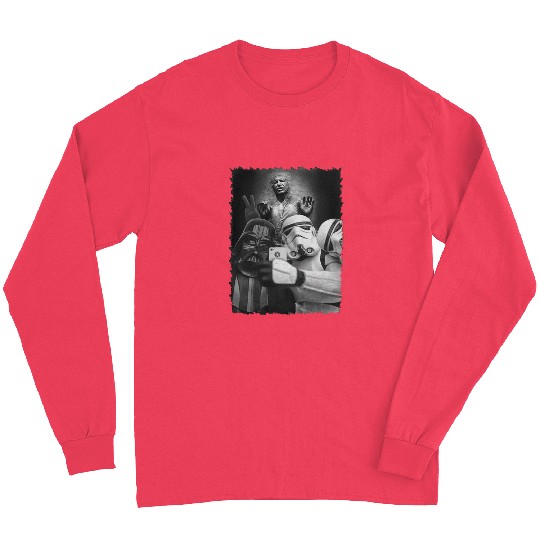 Darth Vader Stormtrooper Selfie Long Sleeves, Disney Star Wars Long Sleeves