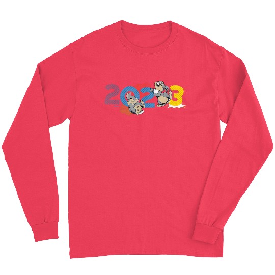 Disneyss Bambi Thumper 2023 Year Of The Rabbit Long Sleeves