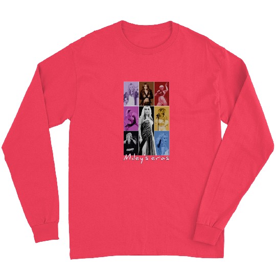 Miley Cyrus Eras Tour Long Sleeves