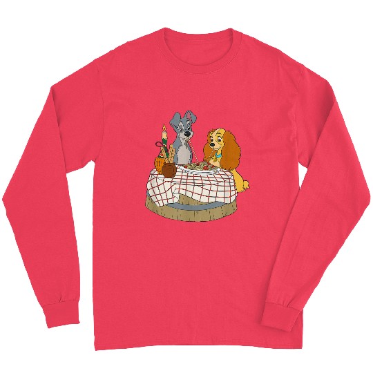 Disneyss Lady And Tramp Bella Notte Spaghetti Long Sleeves
