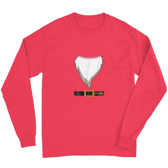 Disney Halloween Seven Dwarfs Grumpy Costume Long Sleeves