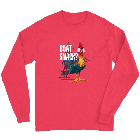 Disney Moana Hei Hei Boat Snack Long Sleeves