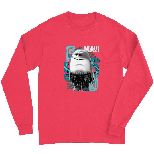 Disney Moana Maui Half Shark Long Sleeves