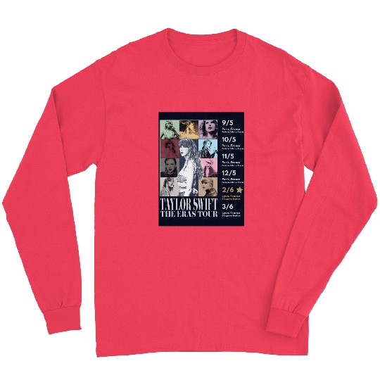 Eras Tour - Lyon N1 (Sunday 2 June) - Long Sleeves