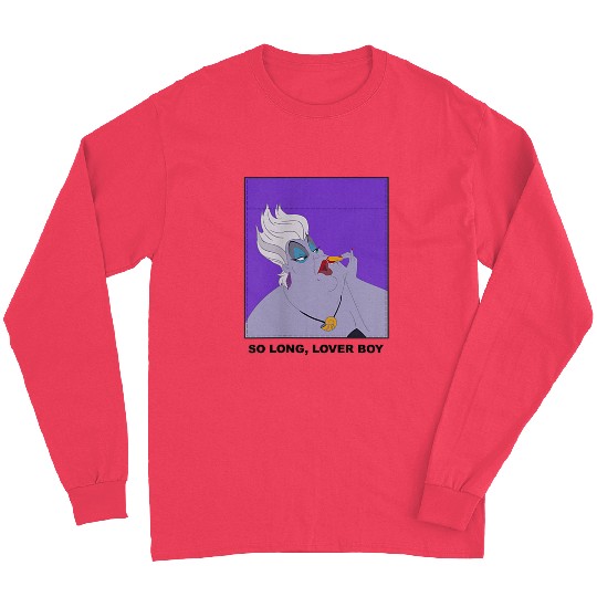 Disneyss Villains Ursula So Long Lover Boy Funny Meme Long Sleeves