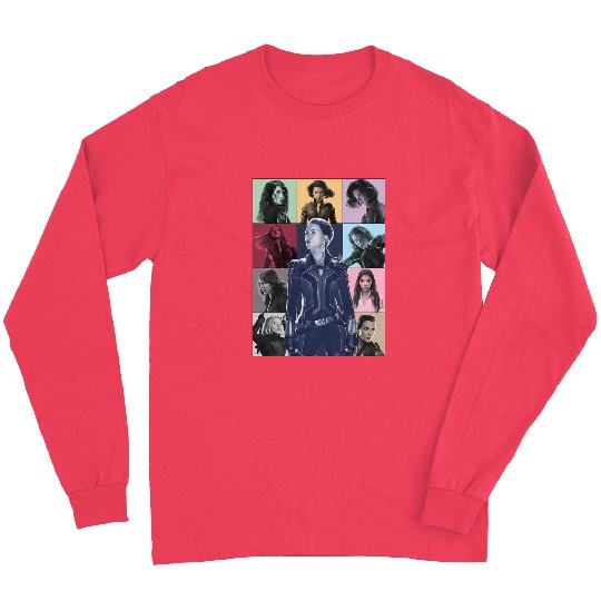 Black Widow Eras Tour Long Sleeves