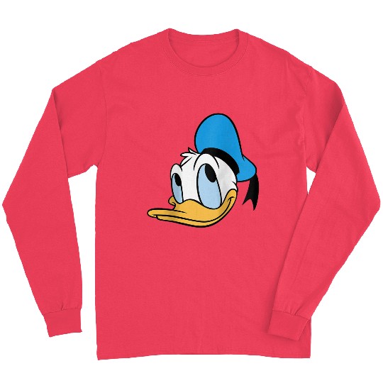 Disneyss Donald Duck Single Long Sleeves