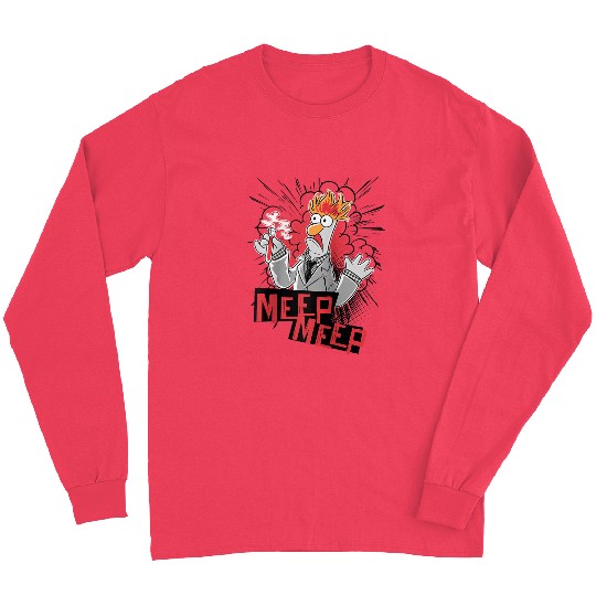 Disneyss The Muppets Beaker Meep Meep Long Sleeves