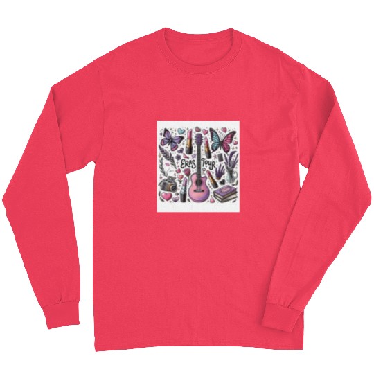 Eras Tour-Inspired Lavender Item Collection 431 Long Sleeves