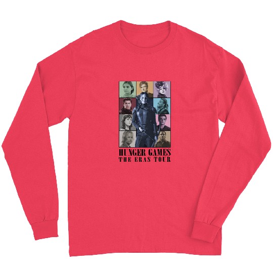 Eras Tour The Hunger Games Hunger Game 904 Long Sleeves