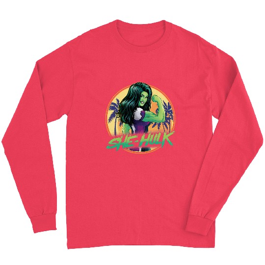 marvels Studios SheHulk Disney Plus Flex Long Sleeves