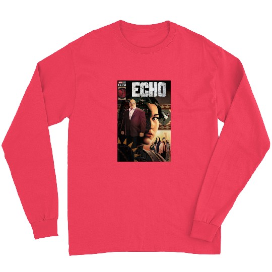 Marvels Studios Echo Tv Series 2024 Comic Cover Art Disneyss+ Long Sleeves