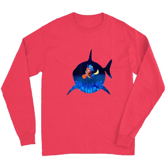 Disneyss Pixars Finding Nemo Marlin Dory Bruce Silhouette Long Sleeves