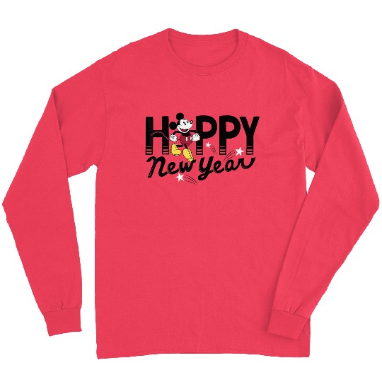 Disney Mickey Mouse Happy New Year Long Sleeves
