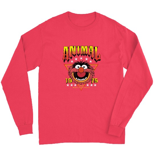 Disney - The Muppets Animal Band Long Sleeves