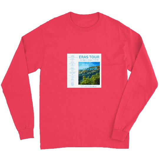 Eras Tour Setlist - Los Angeles Night 6 Long Sleeves