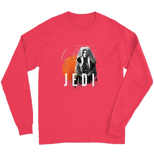 Star Warss Ahsoka Tano Jedi Star Map Disneyss+ Long Sleeves