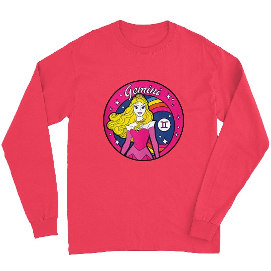 Disney Princess Aurora Zodiac Gemini Long Sleeves