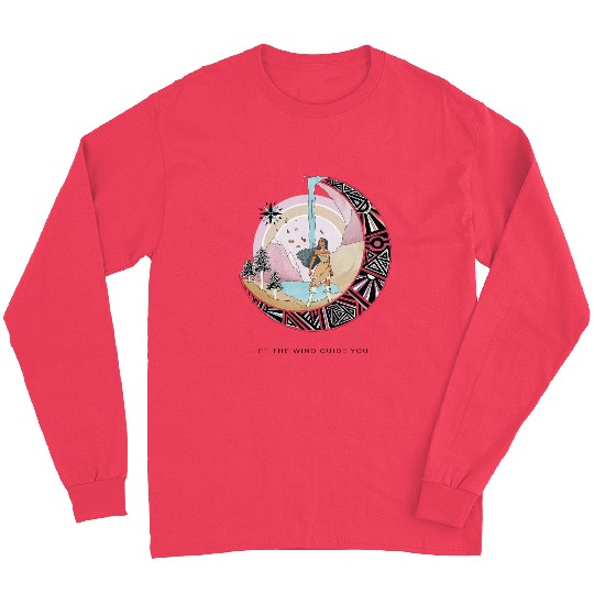 Disney Pocahontas Let The Wind Guide You Long Sleeves