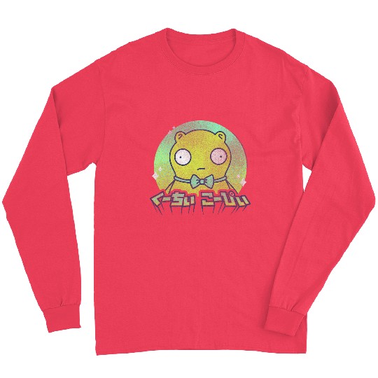 Bobs Burgers Kuchi Kopi Kanji Portrait Long Sleeves