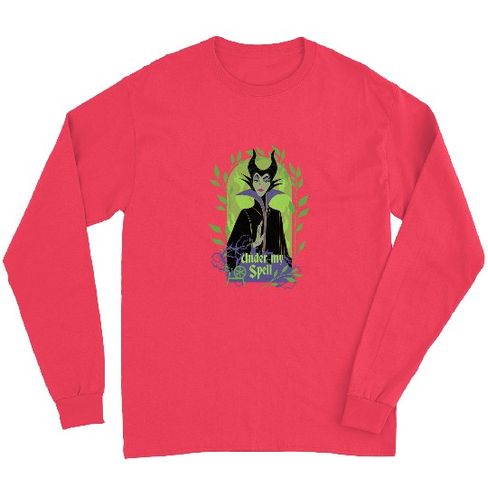 Disney Villains Sleeping Beauty Maleficent Under My Spell Long Sleeves