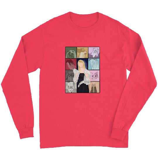 eras tour cats Long Sleeves