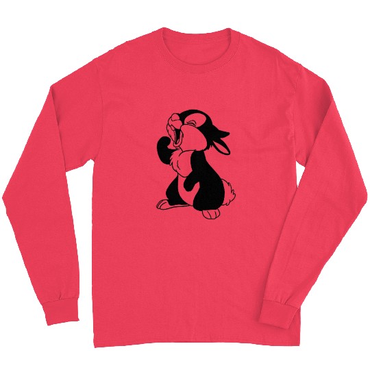 Disney Bambi Thumper Left Chest Long Sleeves
