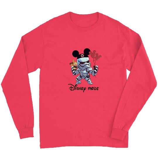 Stormtrooper Mickey Balloon Long Sleeves, Disney Star Wars Ice Cream Long Sleeves