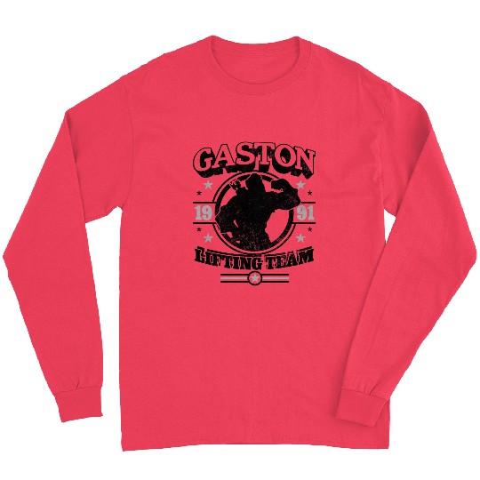 Disney Beauty And The Beast Gaston Graphic Long Sleeves