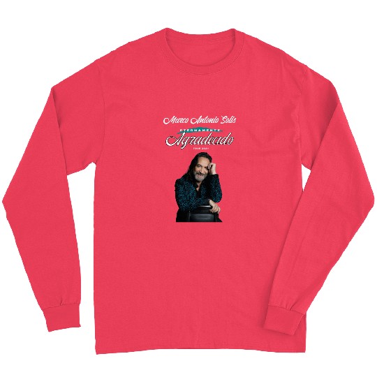Marco Antonio Sols - Eternally Grateful World Tour 2024 Long Sleeves, Marco Antonio Sols Fan Long Sleeves, Marco Antonio Sols Tour Long Sleeves, Music Tour 2024 Long Sleeves