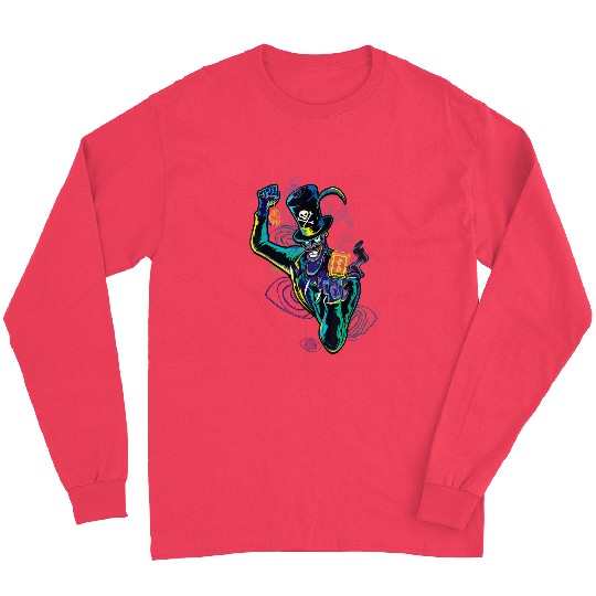 Disneyss Villains Dr Facilier Voodoo Magic Long Sleeves