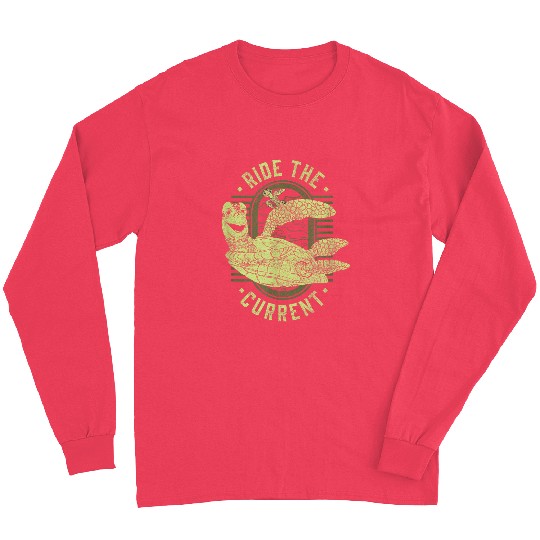 Disneyss Pixars Finding Nemo Earth Days Crush Squirt Current Long Sleeves