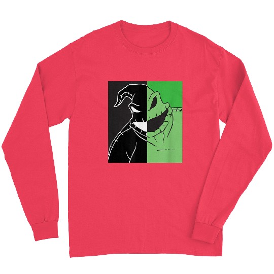 Disneyss The Nightmare Before Christmas Oogie Boogie Split Long Sleeves