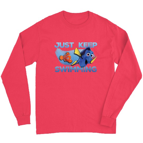 Disneyss Pixars Finding Dory Just Swimming With Nemo Long Sleeves