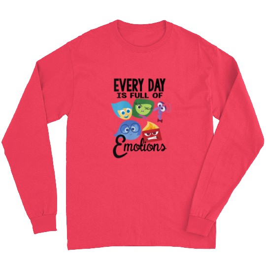 Disneyss Pixars Inside Out Every Day Emotions Long Sleeves