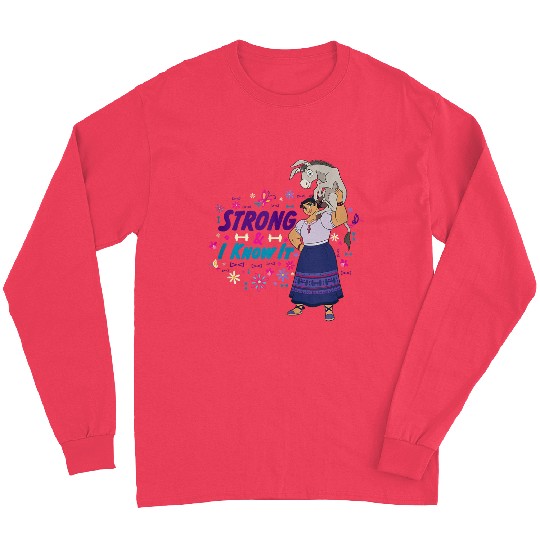 Disneyss Encanto Luisa Strong I Know It Long Sleeves