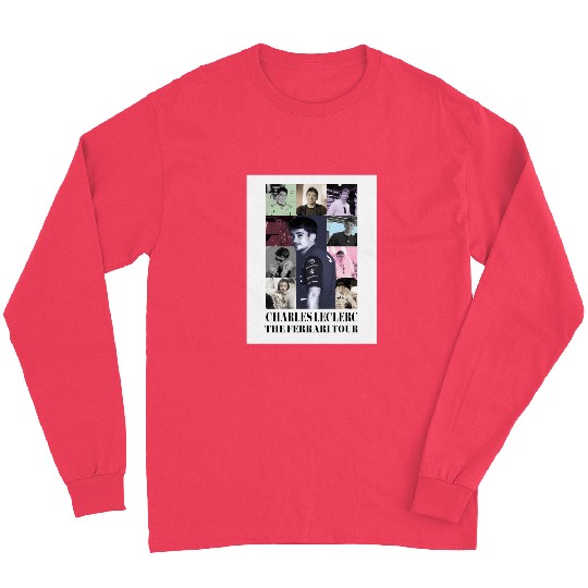 Charles Leclerc Eras Tour Long Sleeves