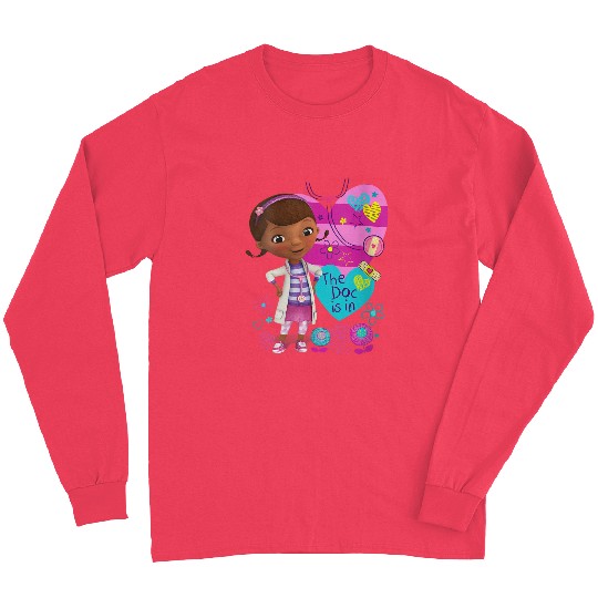Disneyss Doc Mcstuffins The Dog Is In Long Sleeves