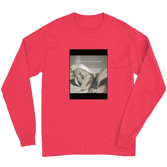 Pedro Pascal Taylorr Swift The Tortured sPoets Department Sticker Long Sleeves
