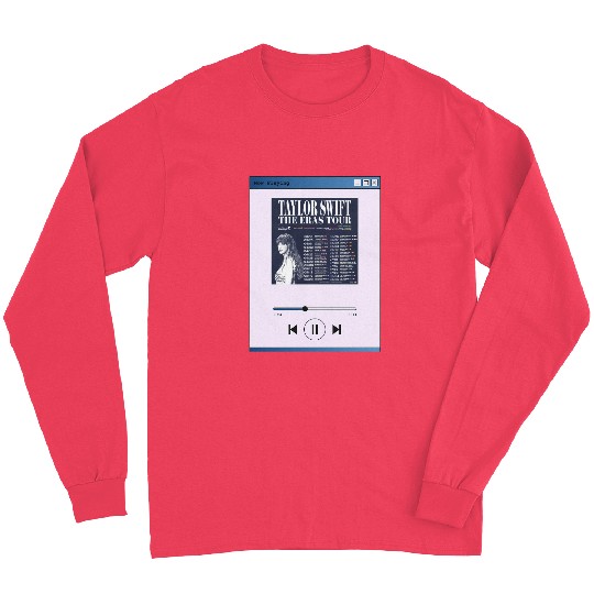 Playlist Songs From Eras Tour 600 Long Sleeves