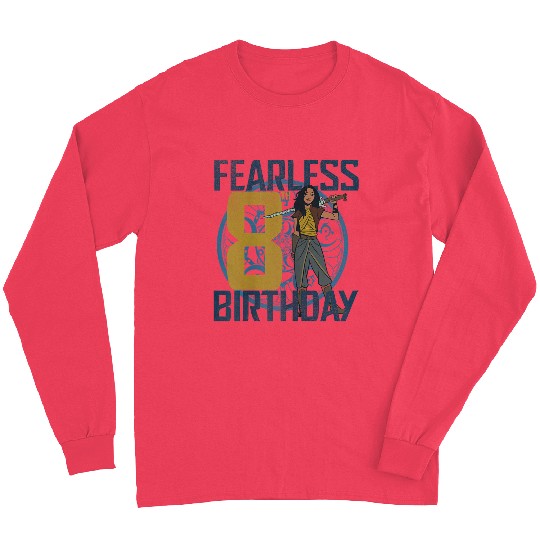 Disneyss Raya And The Last Dragon Birthday Fearless Eighth Long Sleeves