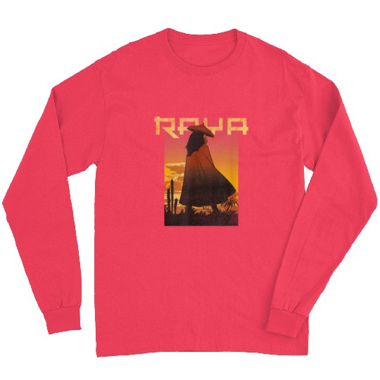 Disneyss Raya And The Last Dragon Raya Poster Long Sleeves