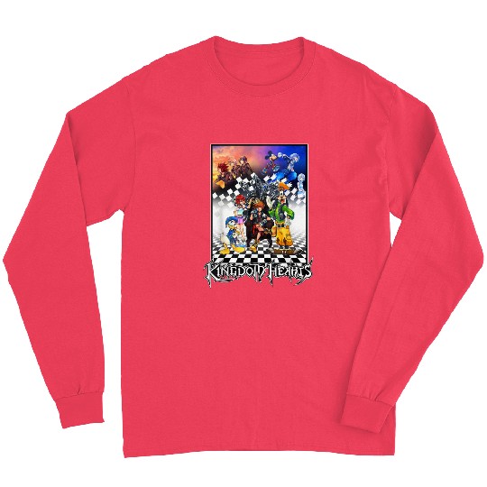Disneyss Kingdom Hearts Throne Long Sleeves