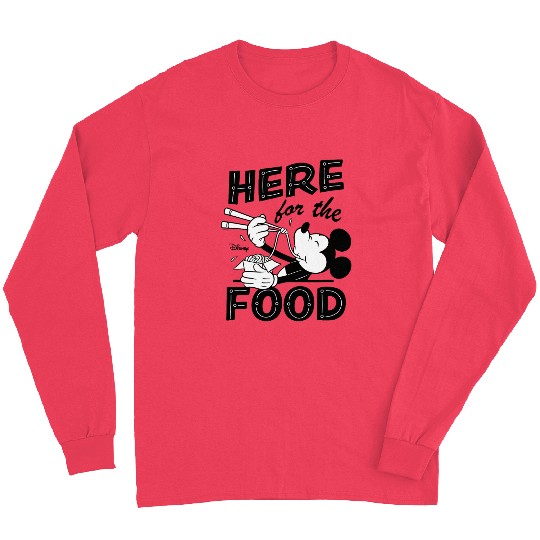 Disney - Mickey Here for the Food Long Sleeves